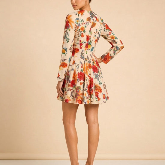 Ginger Floral Mini Dress by Zimmermann