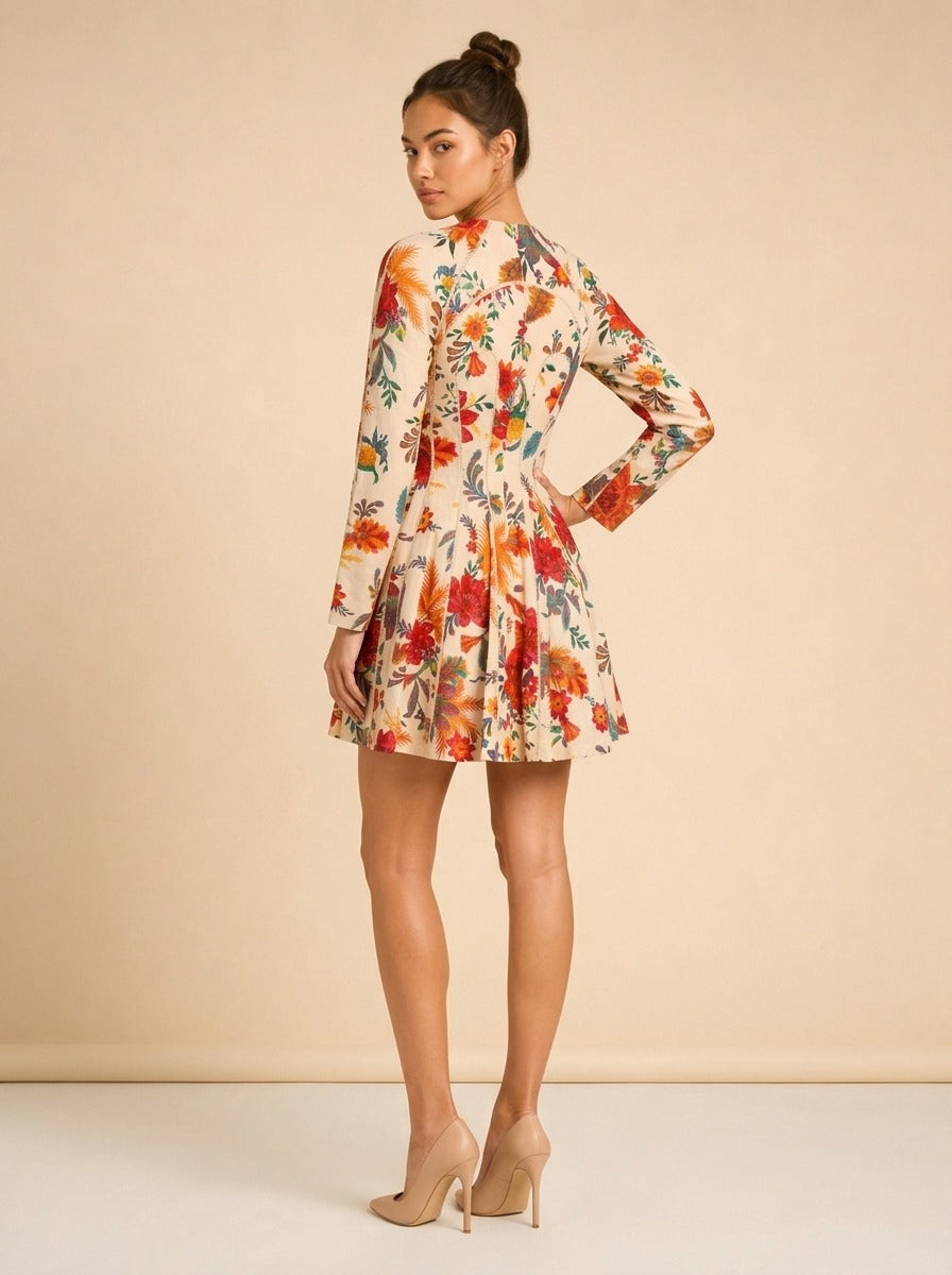 Ginger Floral Mini Dress by Zimmermann
