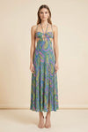 Swan Lake Midi Dress — on model