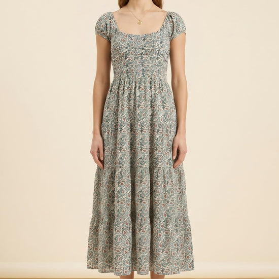 Marchella Printed Cotton-Blend Midi - view 3