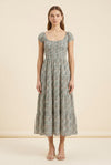 Marchella Printed Cotton-Blend Midi - view 3