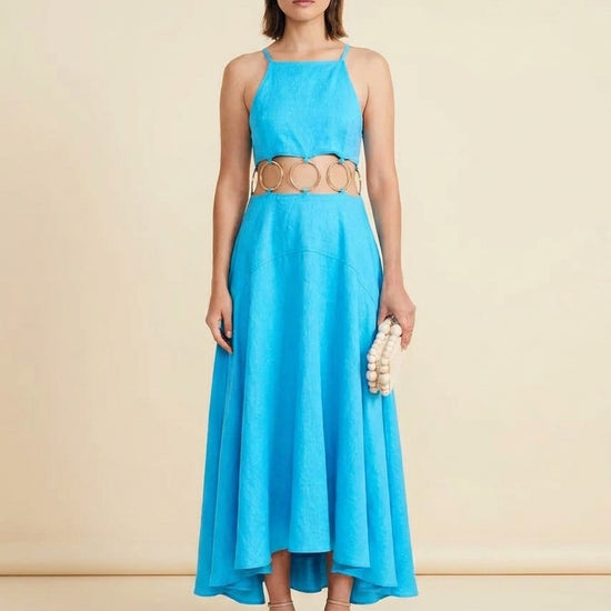 Rory Dress — on model