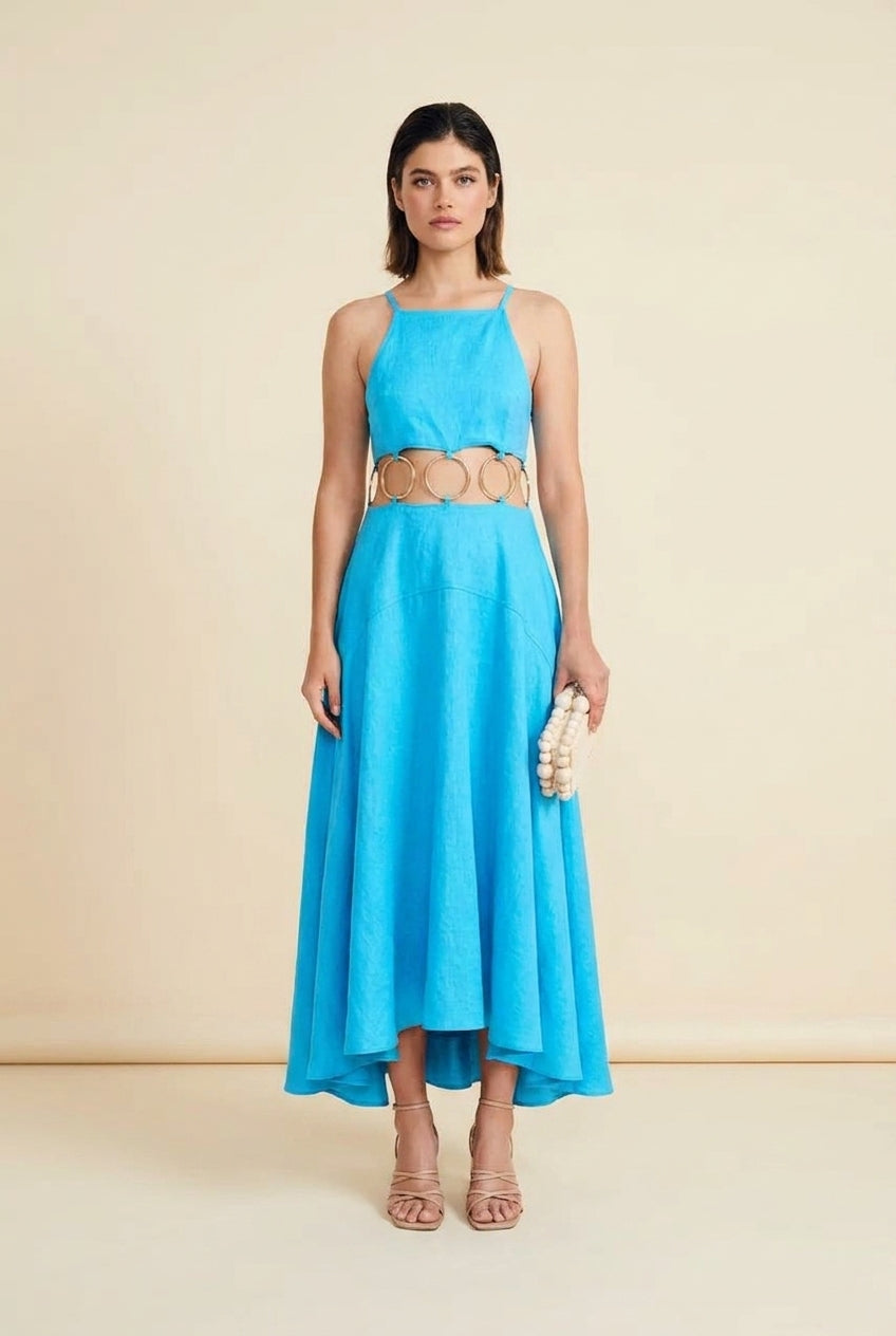 Rory Dress — on model