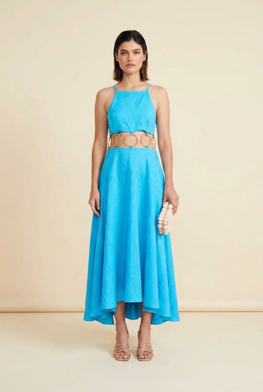 Rory Dress — on model