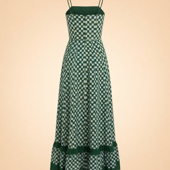 Checkmate Dress by De Castro