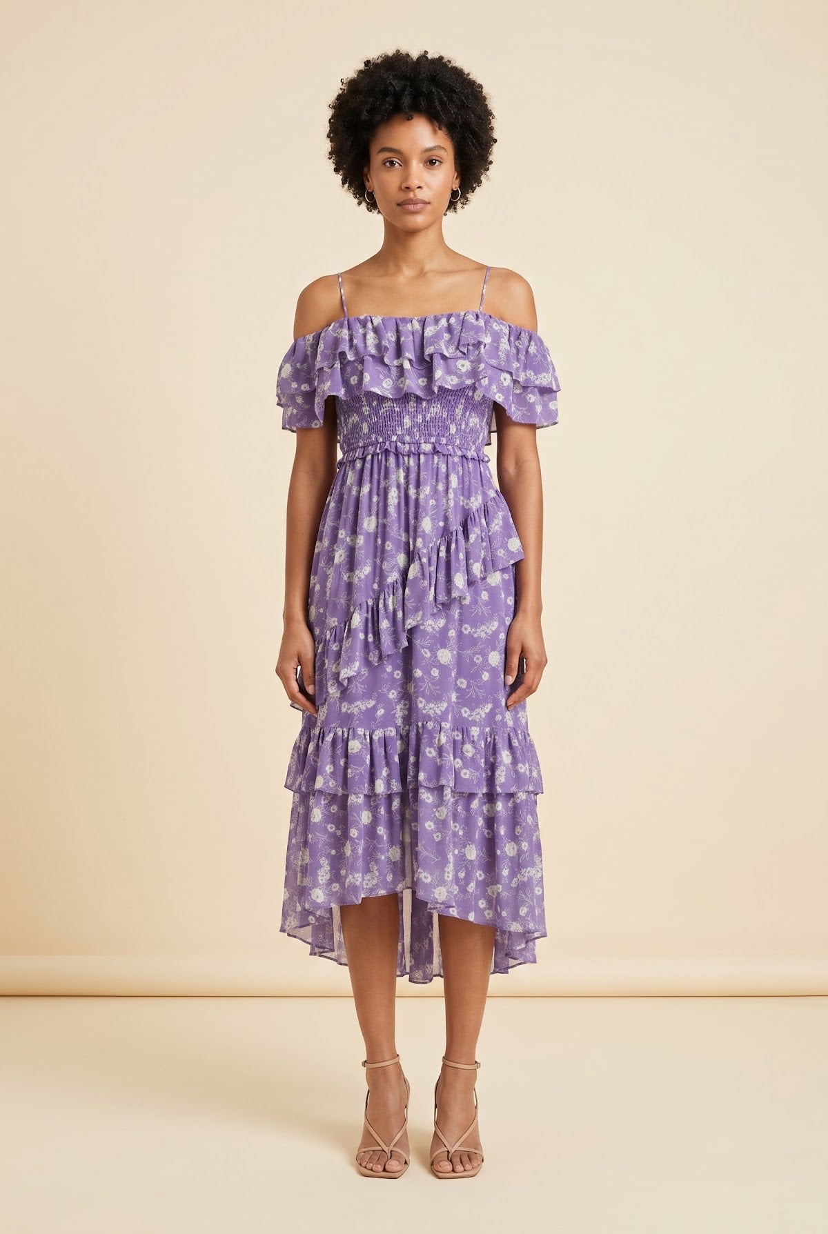 Penninah Midi Dress - view 3