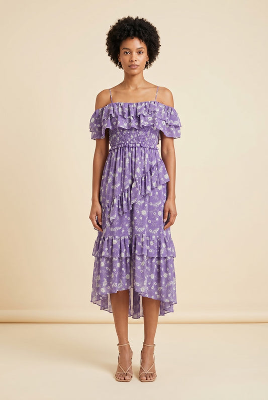 Penninah Midi Dress - view 3