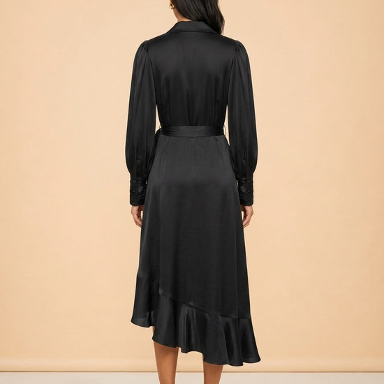 Silk Mini Wrap Dress by Zimmermann