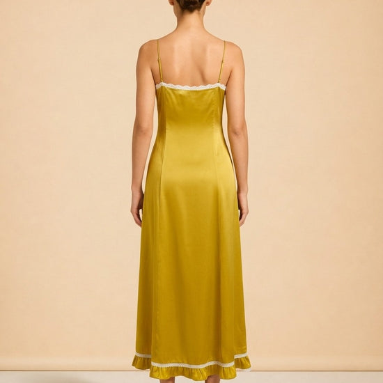 Silk Long Dress by DOEN