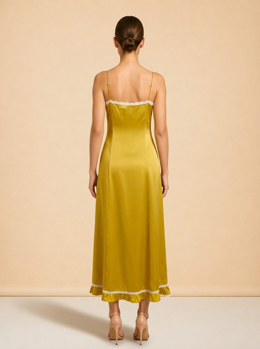 Silk Long Dress by DOEN