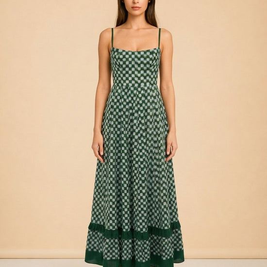 Checkmate Dress by De Castro