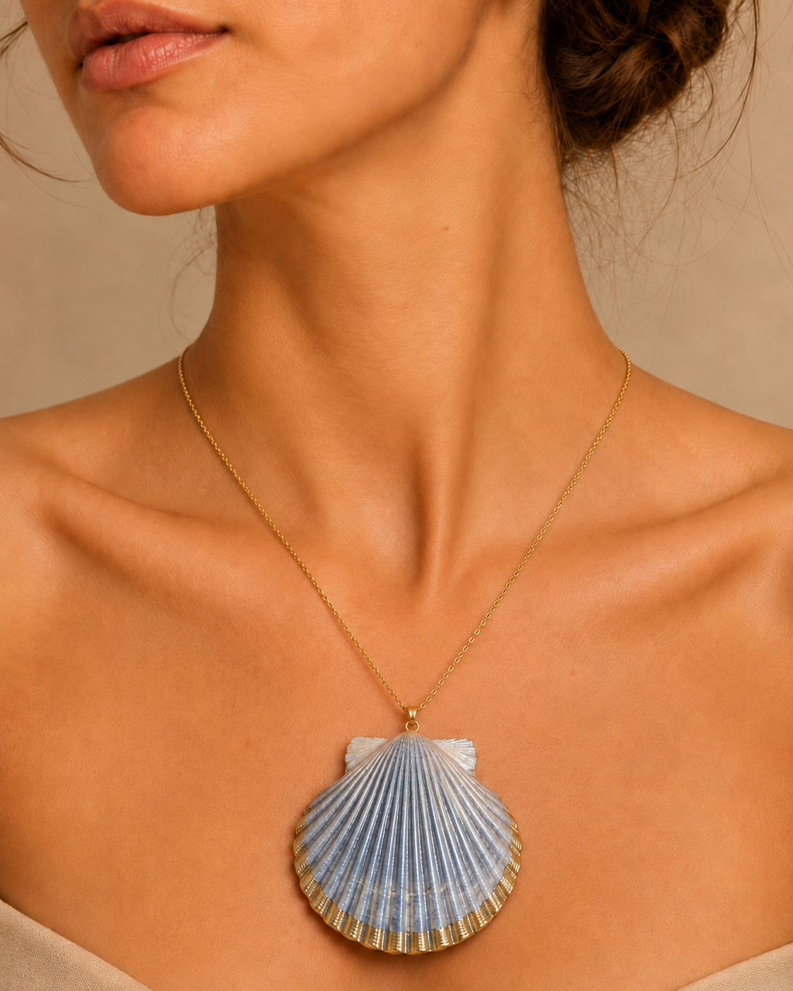 Augusta Pendant by Classic Charlotte
