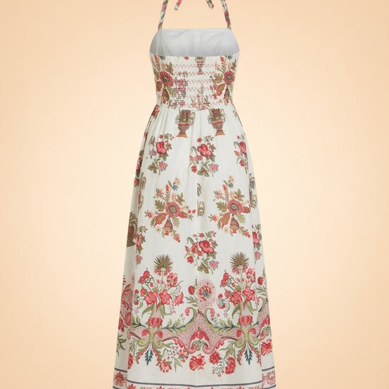 Johanna Chintz Floral-Print Maxi Dress by Emporio Sirenuse
