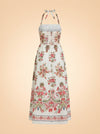 Johanna Chintz Floral-Print Maxi Dress by Emporio Sirenuse