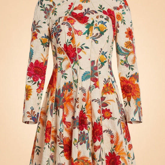 Ginger Floral Mini Dress by Zimmermann