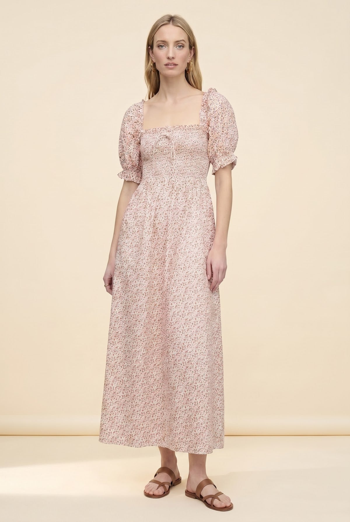 The Scarlett Midi Nap Dress - view 3