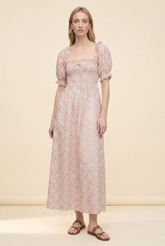 The Scarlett Midi Nap Dress - view 3