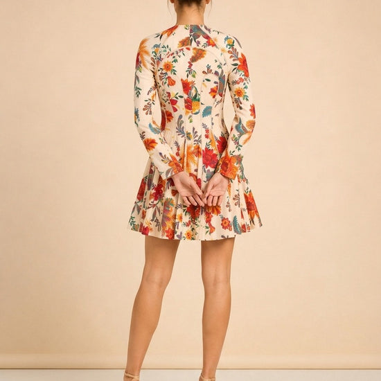 Ginger Floral Mini Dress by Zimmermann