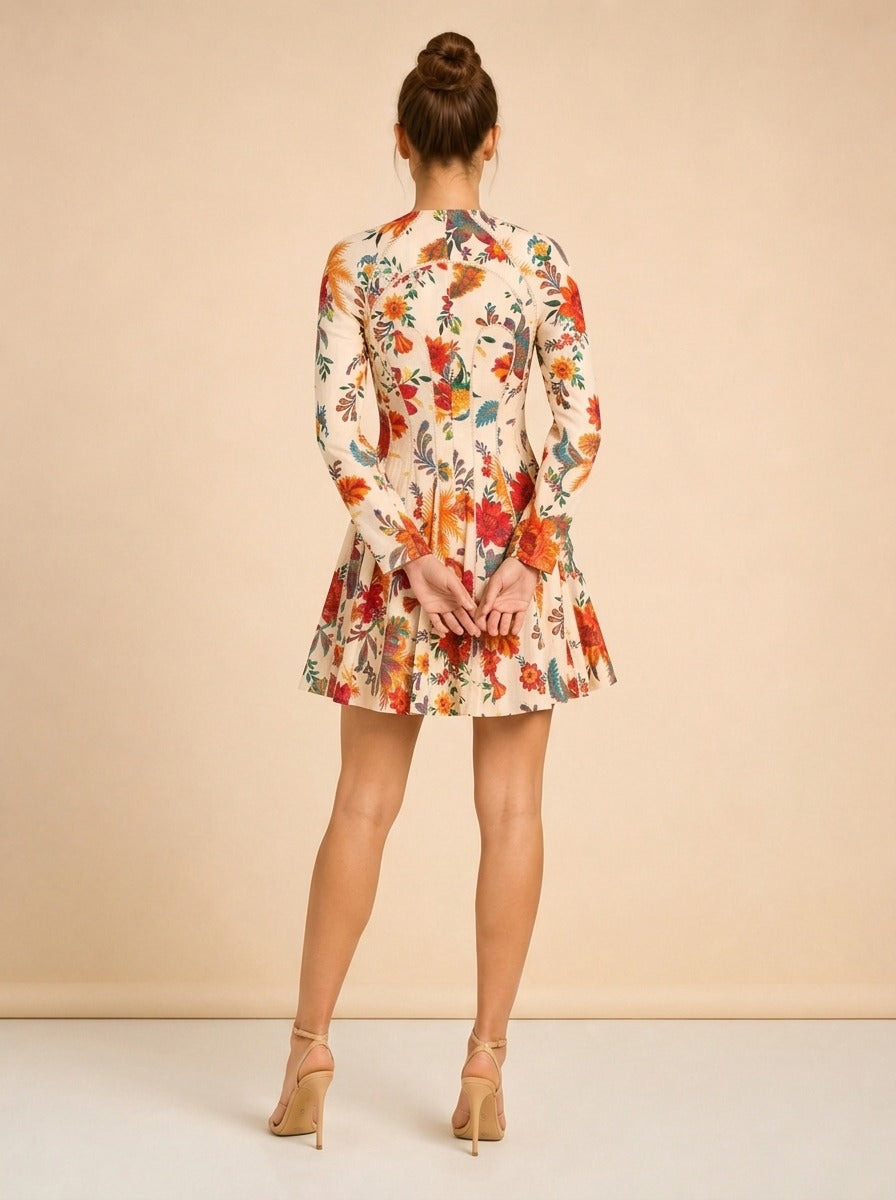 Ginger Floral Mini Dress by Zimmermann