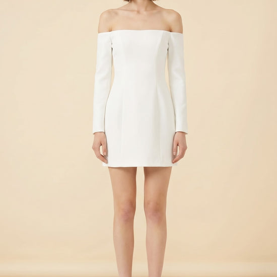 Vida Dress — on model