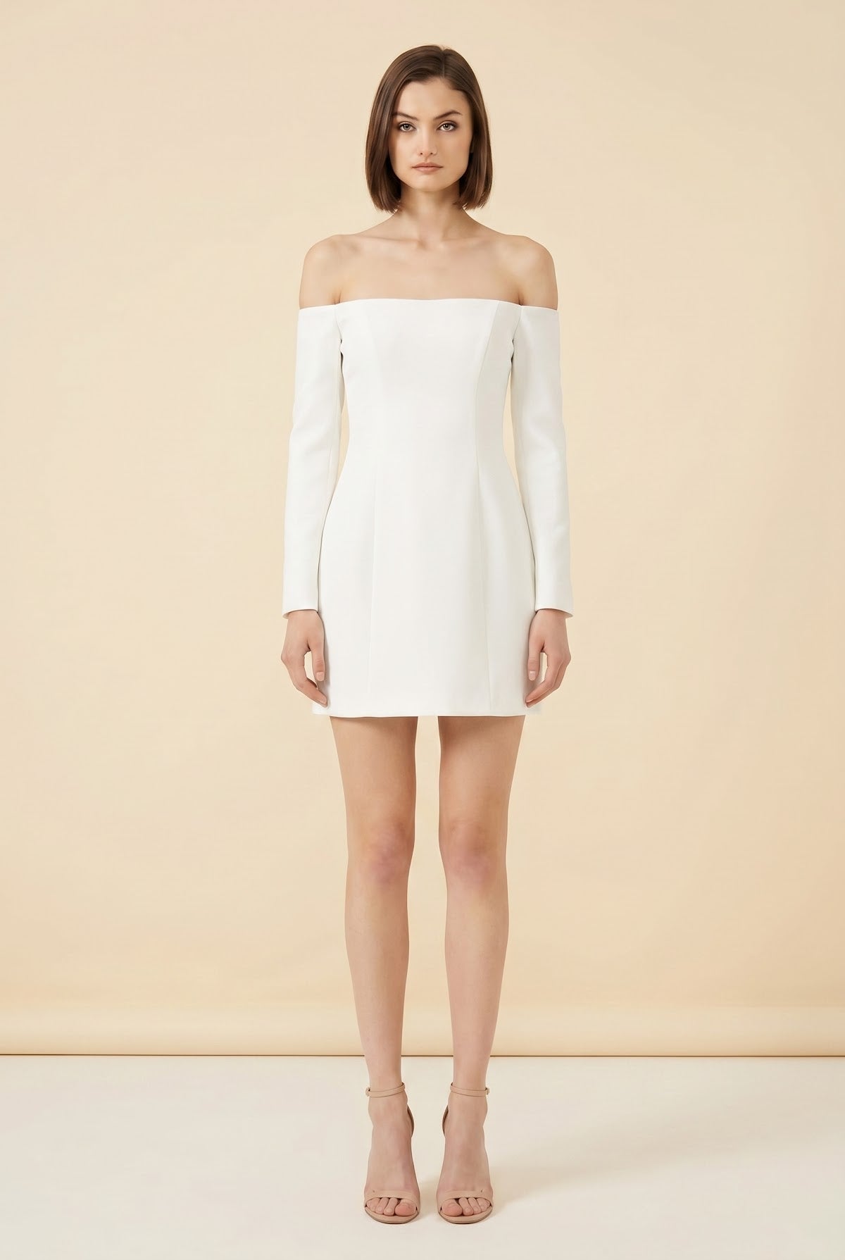 Vida Dress — on model