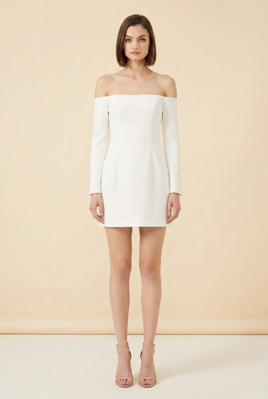 Vida Dress — on model