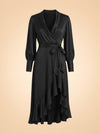 Silk Mini Wrap Dress by Zimmermann
