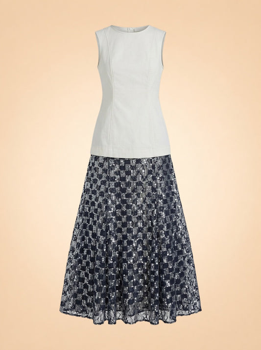 Robbie Maxi Dress by VRG
