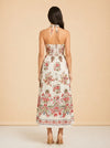 Johanna Chintz Floral-Print Maxi Dress by Emporio Sirenuse