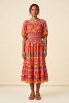 Mimi Off-The-Shoulder Floral - view 3