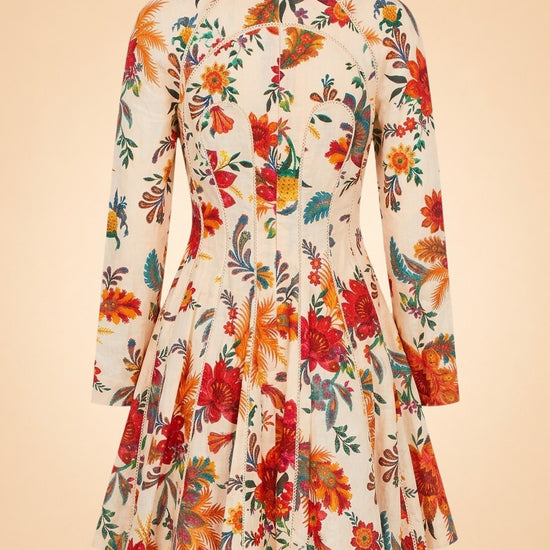 Ginger Floral Mini Dress by Zimmermann