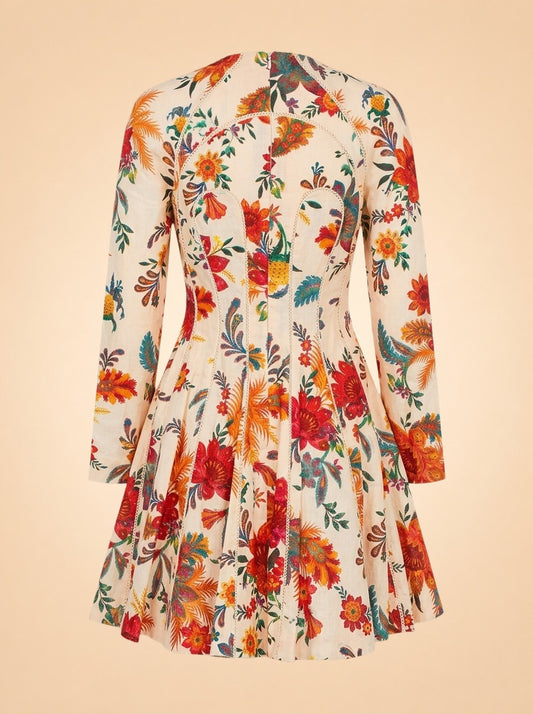 Ginger Floral Mini Dress by Zimmermann