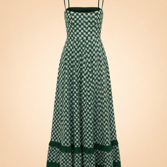 Checkmate Dress by De Castro