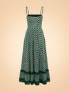 Checkmate Dress by De Castro