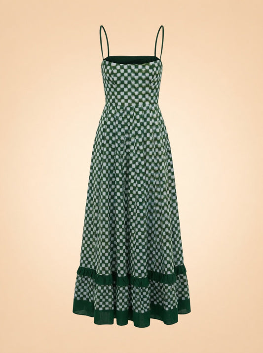 Checkmate Dress by De Castro