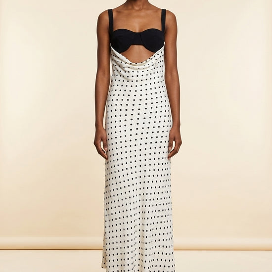 Georgio Dress Polka Dot by Florence & Fortitude — view 3