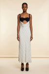 Georgio Dress Polka Dot by Florence & Fortitude — view 3