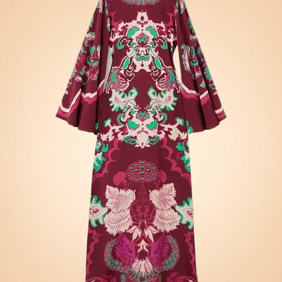 Camino Real Printed Maxi Dress by Johanna Ortiz