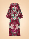 Camino Real Printed Maxi Dress by Johanna Ortiz