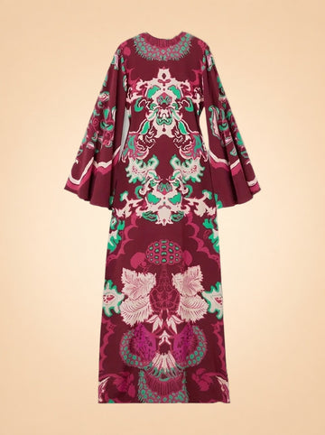 Camino Real Printed Maxi Dress by Johanna Ortiz