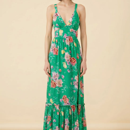 Tracey Dress — on model