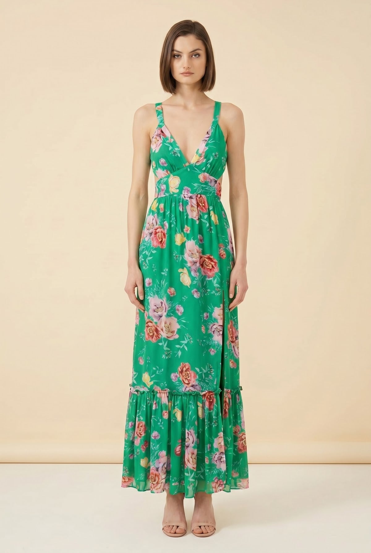 Tracey Dress — on model