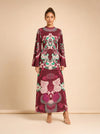 Camino Real Printed Maxi Dress by Johanna Ortiz