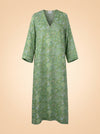 Fernando Citrus Maxi Dress by Hannah Leandro