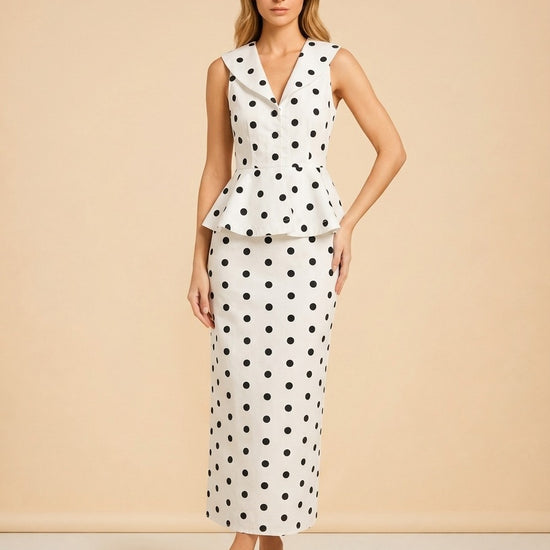 Sailor Dress by Byrdie Golf Social Wear