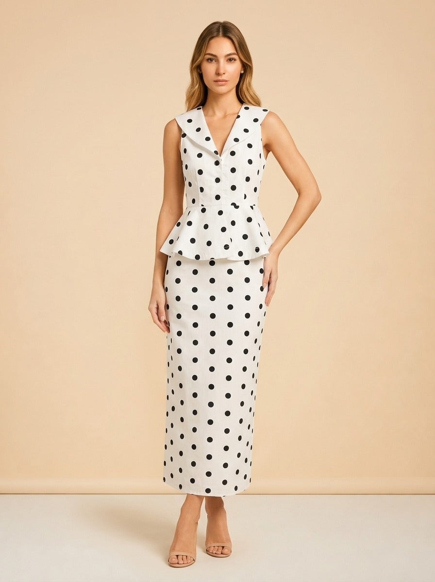 Sailor Dress by Byrdie Golf Social Wear