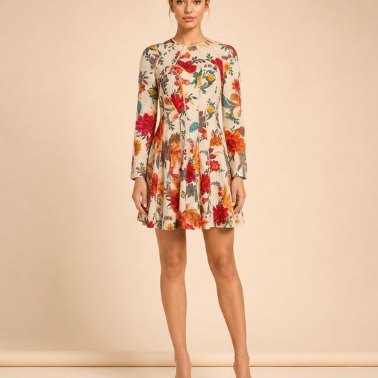 Ginger Floral Mini Dress by Zimmermann