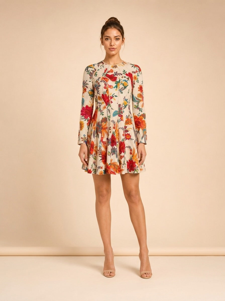 Ginger Floral Mini Dress by Zimmermann