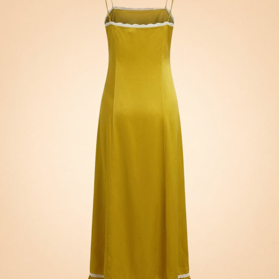 Silk Long Dress by DOEN