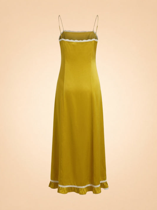 Silk Long Dress by DOEN